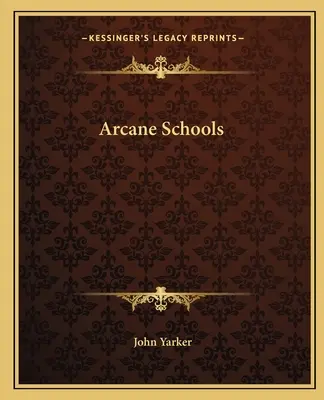 Școli arcane - Arcane Schools