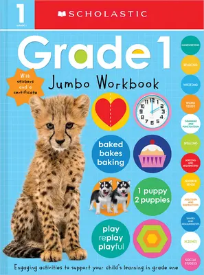 First Grade Jumbo Workbook: Scholastic Early Learners