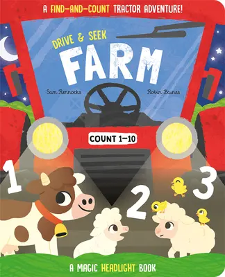 Drive & Seek Farm - O aventură magică de găsit și numărat - Drive & Seek Farm - A Magic Find & Count Adventure