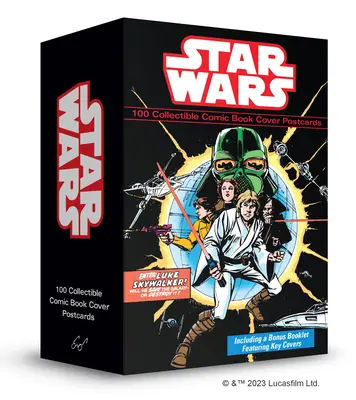 Războiul stelelor: 100 de cărți poștale colecționabile cu coperți de benzi desenate - Star Wars: 100 Collectible Comic Book Cover Postcards