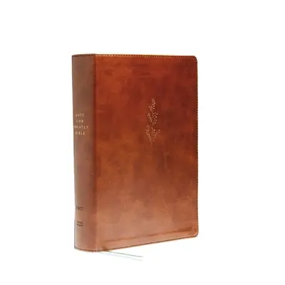 Net, Young Women Love God Greatly Bible, Brown Leathersoft, Comfort Print: O Biblie de studiu prin metoda săpunului - Net, Young Women Love God Greatly Bible, Brown Leathersoft, Comfort Print: A Soap Method Study Bible