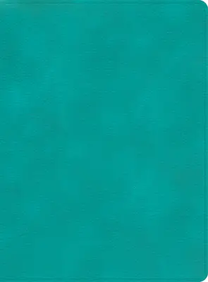 Biblia de studiu CSB Apologetics, Teal Leathertouch - CSB Apologetics Study Bible, Teal Leathertouch