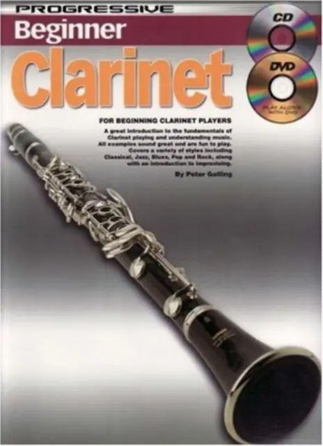 Clarinet progresiv pentru începători - Progressive Beginner Clarinet