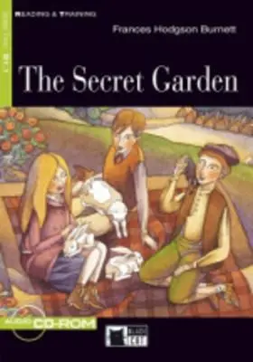 Grădina secretă+cdrom - Secret Garden+cdrom