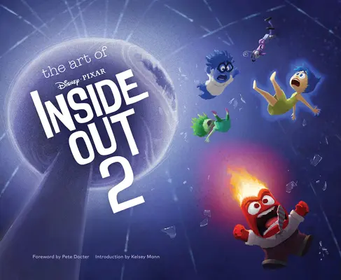 Disney/Pixar Arta filmului Inside Out 2 - Disney/Pixar the Art of Inside Out 2