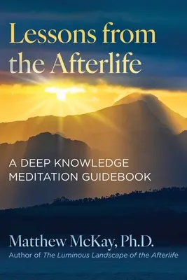 Lecții din viața de apoi: Un ghid de meditație despre cunoașterea profundă - Lessons from the Afterlife: A Deep Knowledge Meditation Guidebook