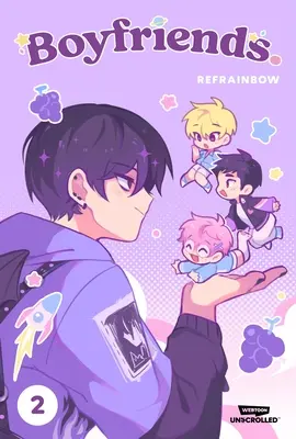 Prieteni. Volume Two: A Webtoon Unscrolled Graphic Novel - Boyfriends. Volume Two: A Webtoon Unscrolled Graphic Novel