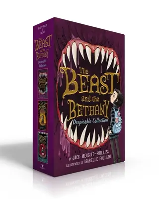 The Beast and the Bethany Colecția Despicable (Boxed Set): Bestia și Betania; Răzbunarea fiarei; Bătălia fiarei (The Beast and the Bethany; Revenge of the Beast; Battle of the Beast) - The Beast and the Bethany Despicable Collection (Boxed Set): The Beast and the Bethany; Revenge of the Beast; Battle of the Beast