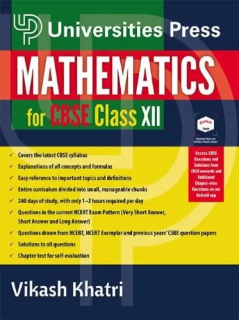 Matematică pentru Cbse clasa XII - Mathematics for Cbse Class XII