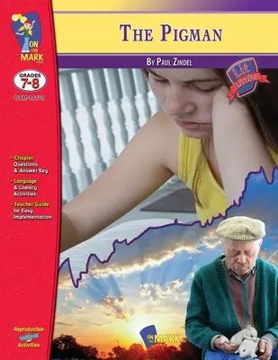 Omul cu porci, de Paul Zindel Lit Link/Studiul romanului pentru clasele 7-8 - The Pigman, by Paul Zindel Lit Link/Novel Study Grades 7-8