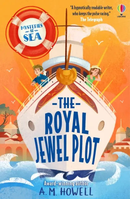 Mistere pe mare: Complotul bijuteriilor regale: The Royal Jewel Plot - Mysteries at Sea: The Royal Jewel Plot