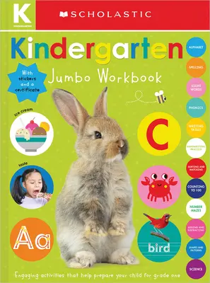 Carte de lucru Jumbo pentru grădiniță: Scholastic Early Learners - Kindergarten Jumbo Workbook: Scholastic Early Learners