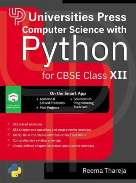 Informatică cu Python pentru Cbse Clasa XII - Computer Science with Python for Cbse Class XII