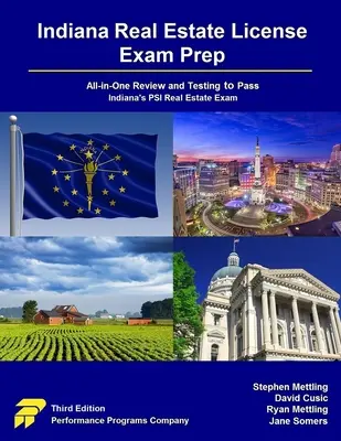 Indiana Real Estate License Exam Prep: Revizuire și testare all-in-one pentru a trece examenul imobiliar PSI din Indiana - Indiana Real Estate License Exam Prep: All-in-One Review and Testing to Pass Indiana's PSI Real Estate Exam