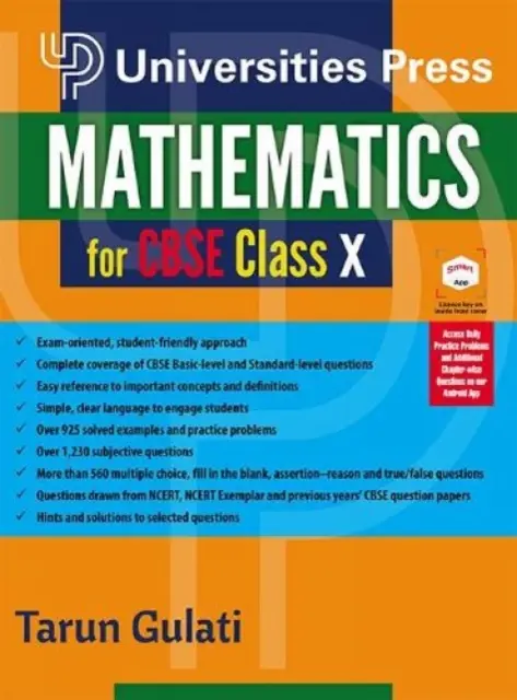 Matematică pentru Cbse clasa X - Mathematics for Cbse Class X