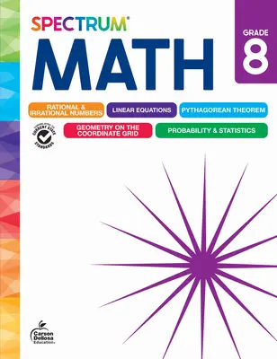 Spectrum Math Workbook, clasa a 8-a - Spectrum Math Workbook, Grade 8