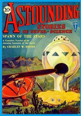 Astounding Stories of Super-Science, Vol. 1, No. 2