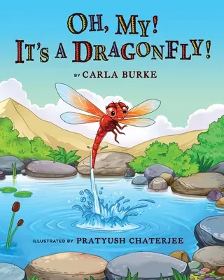Oh my! Este o libelulă! O poveste despre ciclul de viață al unei libelule - Oh my! It's A dragonfly!: A story on the life cycle of a dragonfly