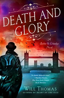 Moarte și glorie: Un roman Barker & Llewelyn - Death and Glory: A Barker & Llewelyn Novel