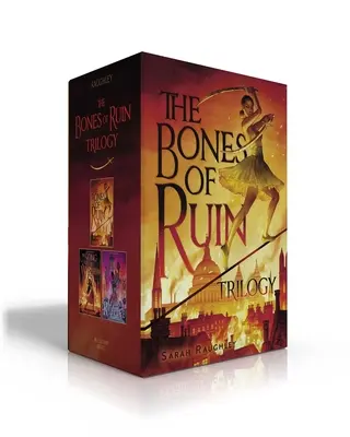 Trilogia The Bones of Ruin (Boxed Set): The Bones of Ruin; The Song of Wrath; The Lady of Rapture - The Bones of Ruin Trilogy (Boxed Set): The Bones of Ruin; The Song of Wrath; The Lady of Rapture