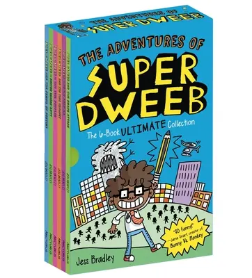 Aventurile lui Super Dweeb: Colecția finală de 6 cărți - The Adventures of Super Dweeb: The 6-Book Ultimate Collection