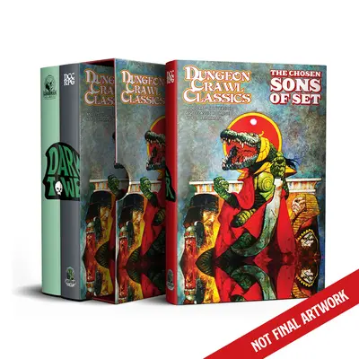 DCC RPG: Aventuri originale reîncarnate #7 Turnul întunecat - DCC RPG: Original Adventures Reincarnated #7 Dark Tower