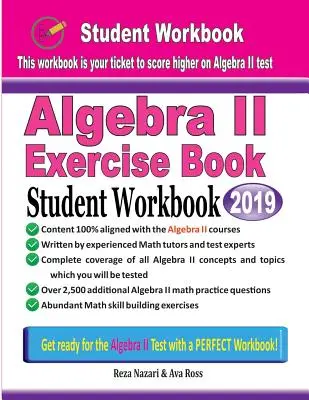 Algebra II Caiet de exerciții: Student Workbook - Algebra II Exercise Book: Student Workbook