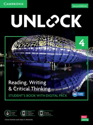 Unlock Level 4 Reading, Writing and Critical Thinking Student's Book with Digital Pack [Cu carte electronică] - Unlock Level 4 Reading, Writing and Critical Thinking Student's Book with Digital Pack [With eBook]