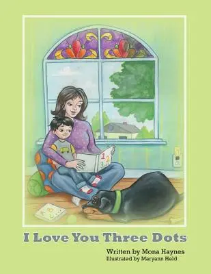 Te iubesc Three Dots - I Love You Three Dots