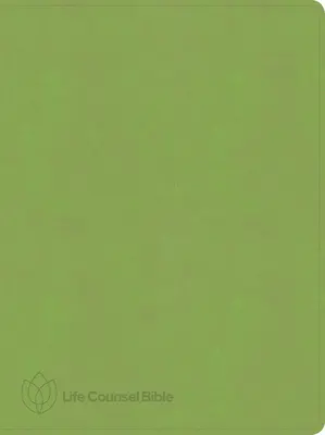 Biblia Sfatul Vieții CSB, Apple Green Leathertouch, Indexată: Înțelepciune practică pentru toată viața - CSB Life Counsel Bible, Apple Green Leathertouch, Indexed: Practical Wisdom for All of Life