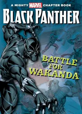 Black Panther: Bătălia pentru Wakanda - Black Panther: The Battle for Wakanda