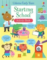 Carte de activități pentru începerea școlii - Starting School Activity Book
