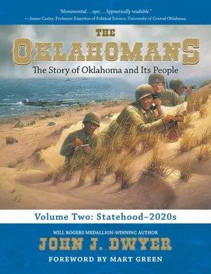 The Oklahomans, Vol.2: Povestea Oklahoma și a oamenilor săi: Statehood-2020s - The Oklahomans, Vol.2: The Story of Oklahoma and Its People: Statehood-2020s