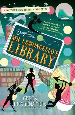 Evadare din biblioteca domnului Lemoncello - Escape from Mr. Lemoncello's Library