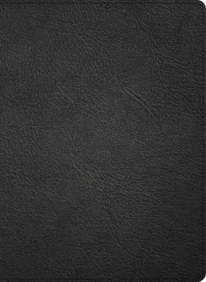 Biblia KJV cu o singură coloană și margini largi, Holman Handcrafted Collection, piele de capră neagră premium - KJV Single-Column Wide-Margin Bible, Holman Handcrafted Collection, Black Premium Goatskin
