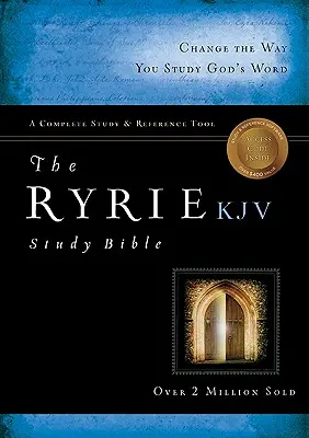 Biblia de studiu Ryrie-KJV - Ryrie Study Bible-KJV
