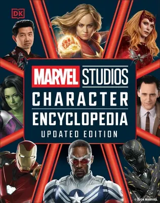 Enciclopedia personajelor Marvel Studios ediție actualizată - Marvel Studios Character Encyclopedia Updated Edition