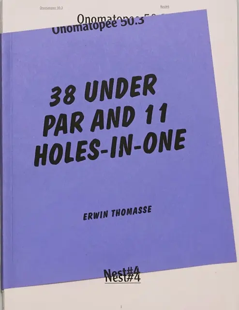 38 sub par și 11 găuri în unu - 38 Under Par And 11 Holes-In-One