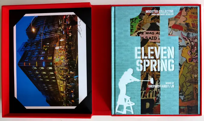 Eleven Spring Ltd Ed: Jr: O celebrare a artei stradale - Eleven Spring Ltd Ed: Jr: A Celebration of Street Art