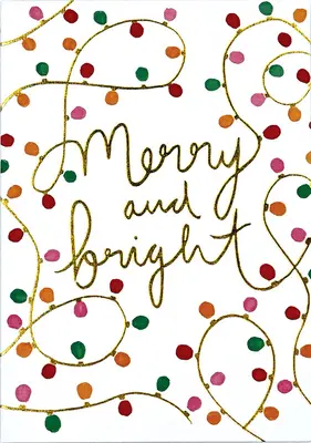 Cărți de vacanță cu cutie mică Merry & Bright - Merry & Bright Small Boxed Holiday Cards
