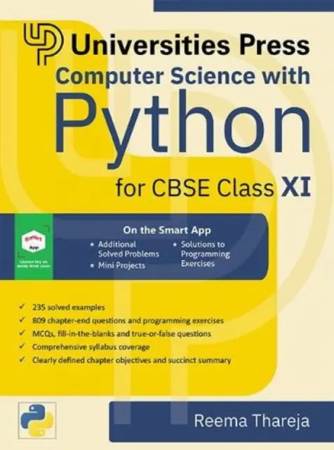Informatică cu Python pentru Cbse Clasa XI - Computer Science with Python for Cbse Class XI
