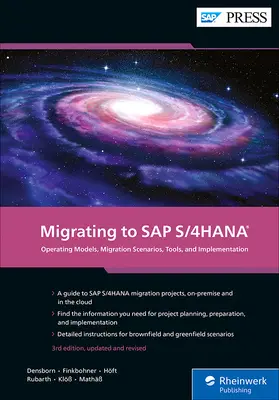 Migrarea către SAP S/4hana: Modele de operare, scenarii de migrare, instrumente și implementare - Migrating to SAP S/4hana: Operating Models, Migration Scenarios, Tools, and Implementation