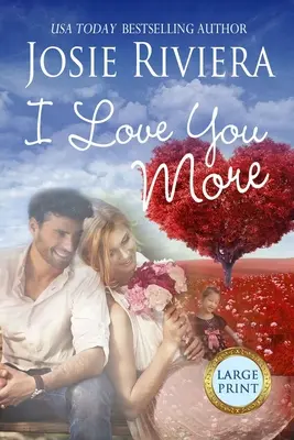 Te iubesc mai mult: Large Print Edition - I Love You More: Large Print Edition