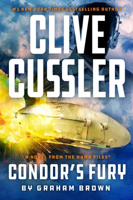Clive Cussler Furia condorului - Clive Cussler Condor's Fury
