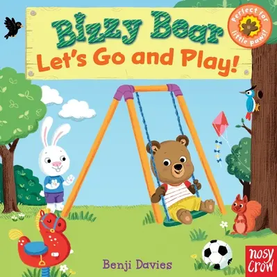 Bizzy Bear: Să mergem să ne jucăm! - Bizzy Bear: Let's Go and Play!