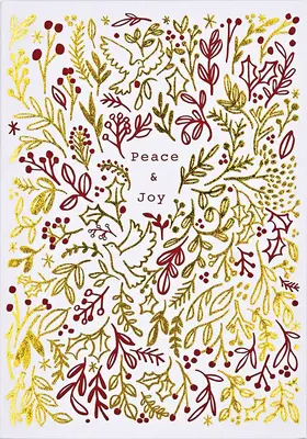 Tidings of Peace & Joy Small Boxed Holiday Cards