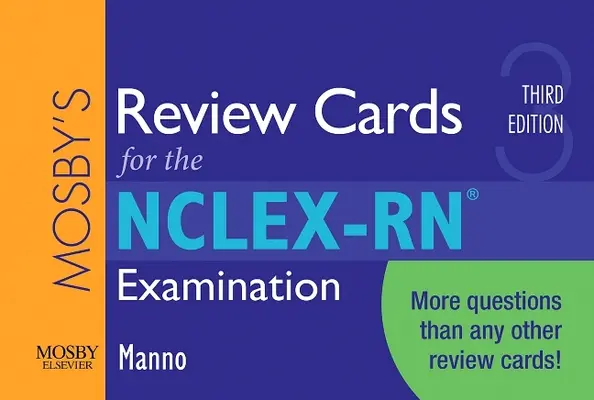 Cărți de recapitulare Mosby pentru examenul Nclex-Rn(r) - Mosby's Review Cards for the Nclex-Rn(r) Examination