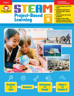 Învățarea bazată pe proiecte Steam, clasa a V-a - Steam Project-Based Learning, Grade 5
