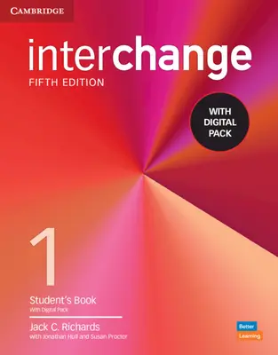 Interchange Level 1 Student's Book with Digital Pack [Cu carte electronică] - Interchange Level 1 Student's Book with Digital Pack [With eBook]