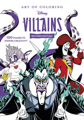 Arta de a colora: Disney Villains - Art of Coloring: Disney Villains